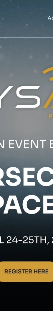 The digital platform for the largest space cybersecurity event